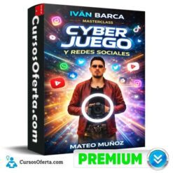 Iván Barca Masterclass Cyber Juego y Redes Sociales de Mateo Muñoz