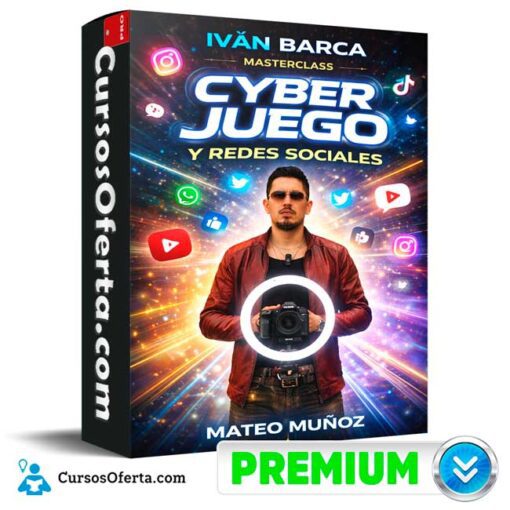Iván Barca Masterclass Cyber Juego y Redes Sociales de Mateo Muñoz ivan barca masterclass cyber juego y redes sociales de mateo munoz 69afc96e72b11