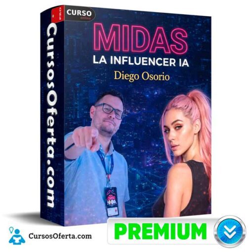 MIDAS La Influencer IA de Diego Osorio midas la influencer ia de diego osorio 69afcaffdfea3