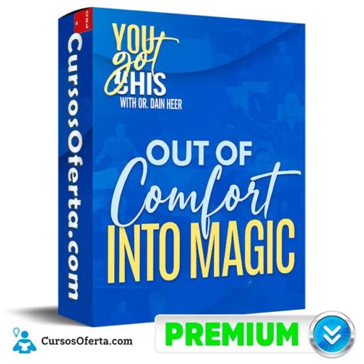 Out of Comfort Into Magic – Julio 2025 (En Español) de Dr. Dain Heer out of comfort into magic julio 2025 en espanol de dr dain heer 69bcfad0281ec