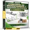 Pack Control de Inventarios y Gestión Almacén 2 cursos en 1 de Jacobo Licon
