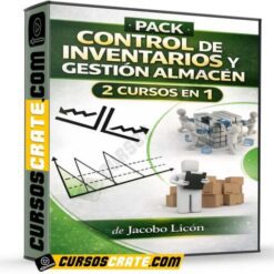 Pack Control de Inventarios y Gestión Almacén 2 cursos en 1 de Jacobo Licon