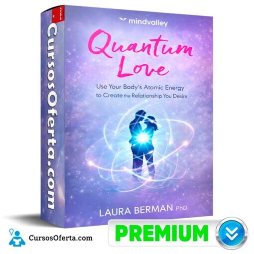 Quantum Love (Inglés) de Laura Berman – Mindvalley 1 Quantum Love (Inglés) de Laura Berman – Mindvalley