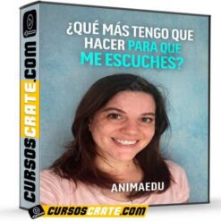Qué más tengo que hacer para que me escuches de AnimaEdu