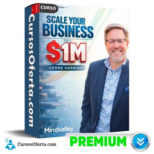 Scale Your Business to 1 M (Inglés) de Verne Harnish (Mindvalley) scale your business to 1 m ingles de verne harnish mindvalley 69afc896be798