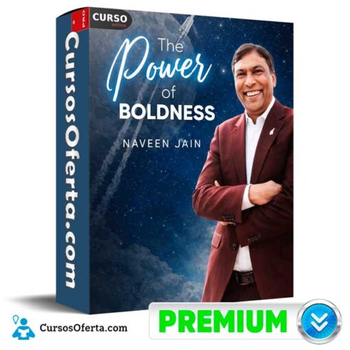 The Power of Boldness (Inglés) de Naveen Jain the power of boldness ingles de naveen jain 69afc87eeaac7