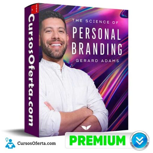 The Science of Personal Branding (Inglés) de Gerard Adams the science of personal branding ingles de gerard adams 69afc7fd90e6e