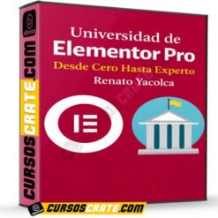 Universidad de Elementor Pro Desde Cero Hasta Experto de Renato Yacolca