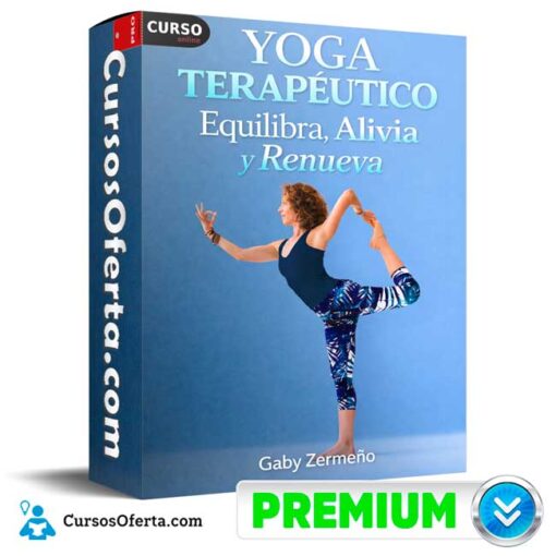 Yoga Terapéutico Equilibra, Alivia y Renueva de Gaby Zermeño yoga terapeutico equilibra alivia y renueva de gaby zermeno 69afc90d6311b