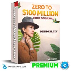 Zero to 100 Million (Inglés) de Miki Agrawal – Mindvalley