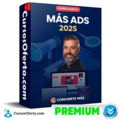 Curso Más Ads 2025 de Convierte Más