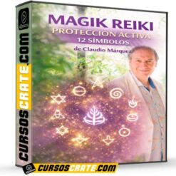 Magik Reiki Protección Activa 12 símbolos  de Claudio Márquez
