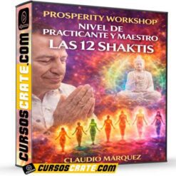 Prosperity Workshop Nivel de Practicante y Maestro Las 12 Shaktis de Claudio Márquez
