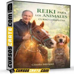 Reiki para los Animales Curso Completo  de Claudio Márquez