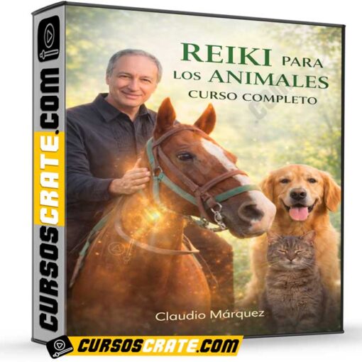 Reiki para los Animales Curso Completo de Claudio Márquez 1 Reiki para los Animales Curso Completo de Claudio Márquez