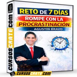 Reto de 7 días rompe con la procrastinación de Agustín Bravo