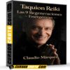 Taquion Reiki Las 9 Regeneraciones energéticas de Claudio Márquez