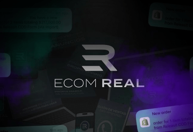 Ecom REAL de la Academia de Comercio Electrónico 1 Ecom REAL de la Academia de Comercio Electrónico
