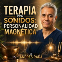 Terapia Con Sonidos: Personalidad Magnética de Andres Rada