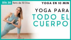 Yoga Terapéutico Reto 30 días Enderézate y Anda - Alina Heels