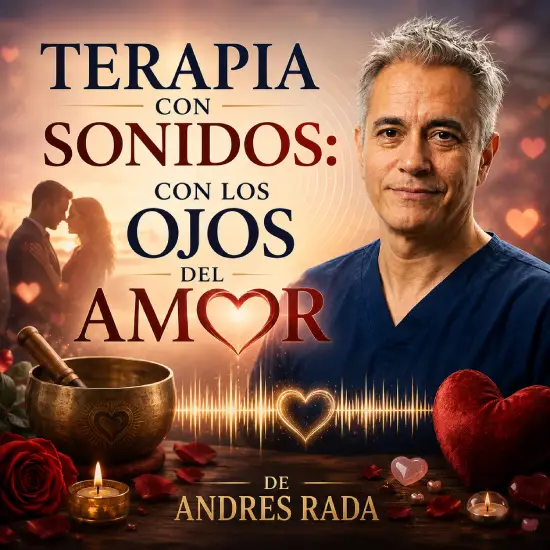 Terapia Con Sonidos: Con Los Ojos Del Amor de Andres Rada 1 Terapia Con Sonidos: Con Los Ojos Del Amor de Andres Rada